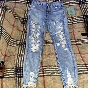 American Eagle 🦅 jeggings size 4